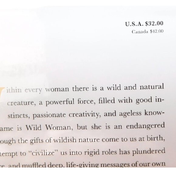 Women Who Run With the Wolves Book Bundle – Hardcover + Paperback - Picture 10 of 10